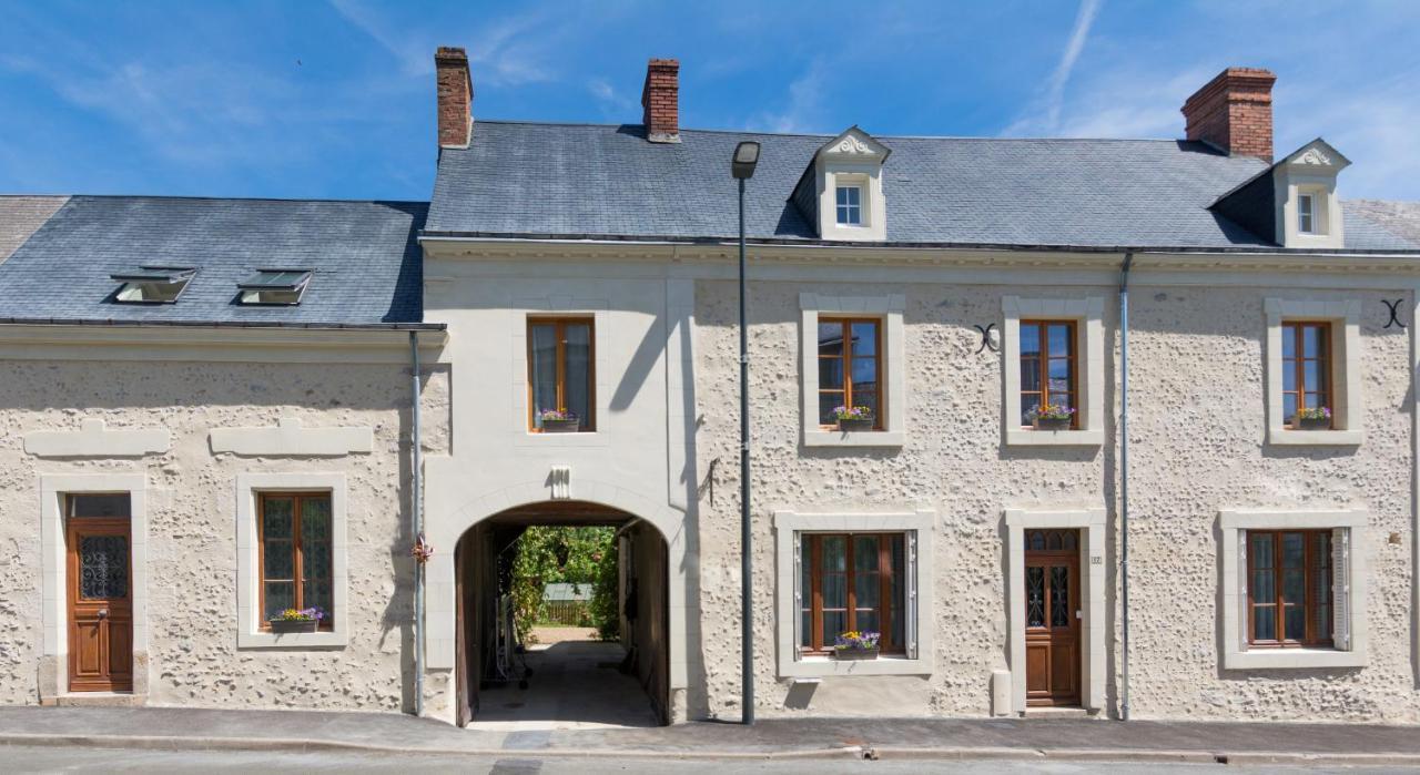 L'Ancien Prieure Bed and Breakfast Saint-Jean-de-la-Motte Eksteriør billede