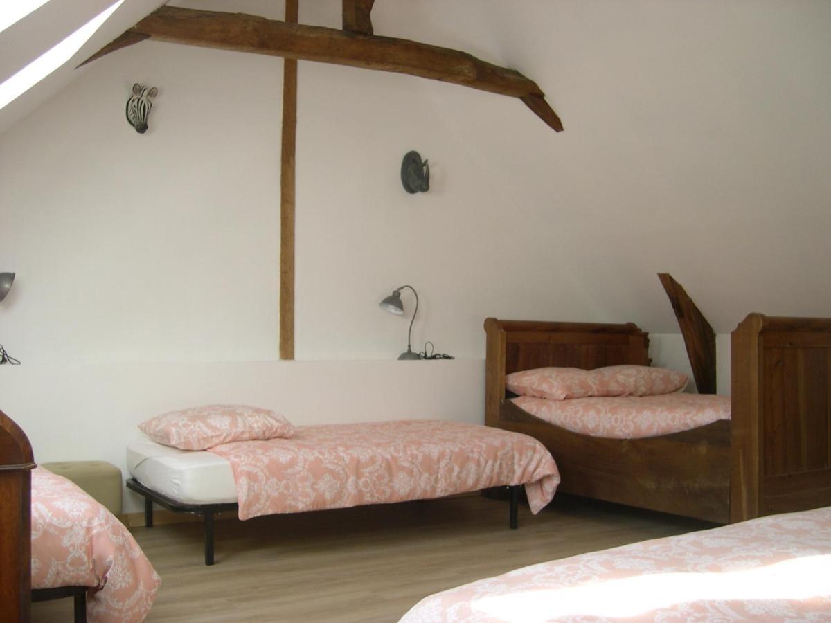 L'Ancien Prieure Bed and Breakfast Saint-Jean-de-la-Motte Eksteriør billede