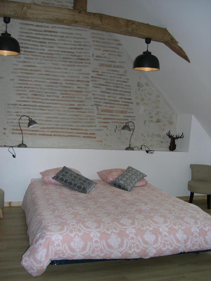 L'Ancien Prieure Bed and Breakfast Saint-Jean-de-la-Motte Eksteriør billede