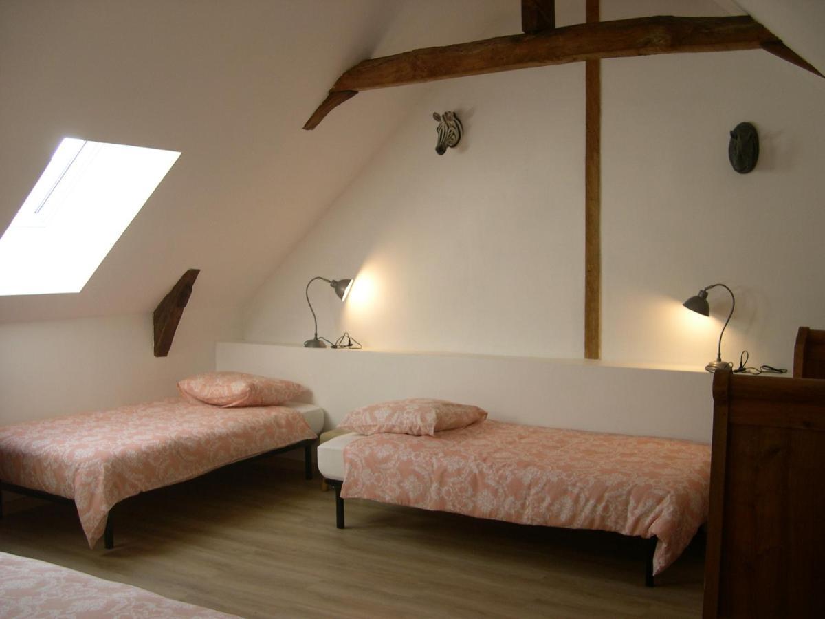 L'Ancien Prieure Bed and Breakfast Saint-Jean-de-la-Motte Eksteriør billede