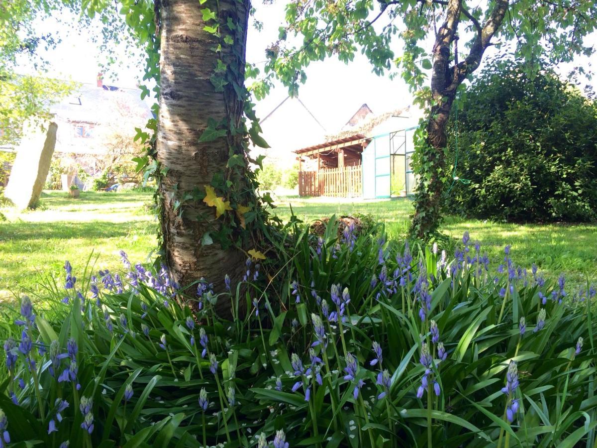 L'Ancien Prieure Bed and Breakfast Saint-Jean-de-la-Motte Eksteriør billede