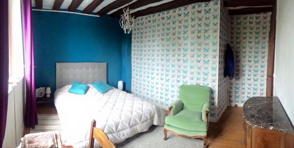 L'Ancien Prieure Bed and Breakfast Saint-Jean-de-la-Motte Eksteriør billede