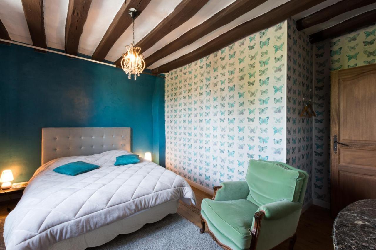 L'Ancien Prieure Bed and Breakfast Saint-Jean-de-la-Motte Eksteriør billede