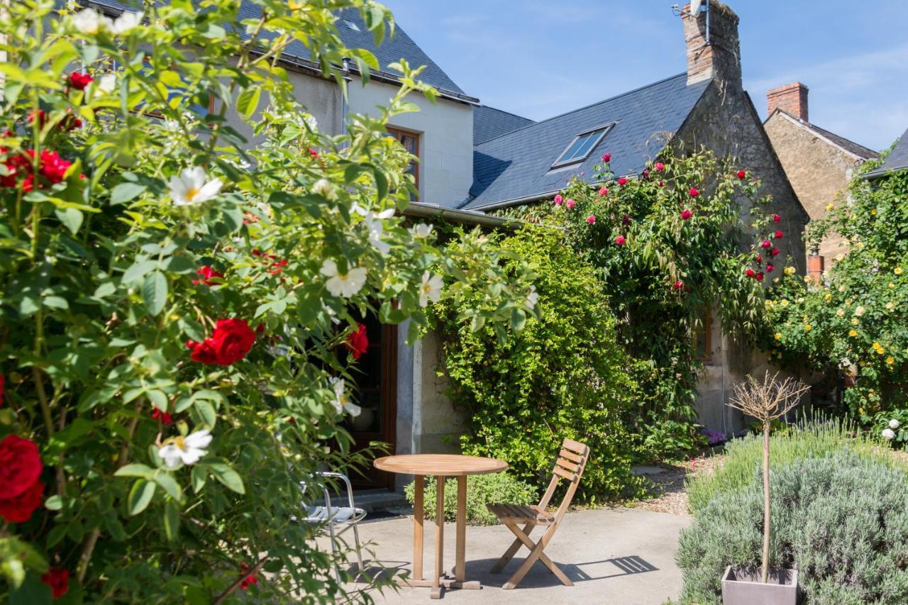 L'Ancien Prieure Bed and Breakfast Saint-Jean-de-la-Motte Eksteriør billede