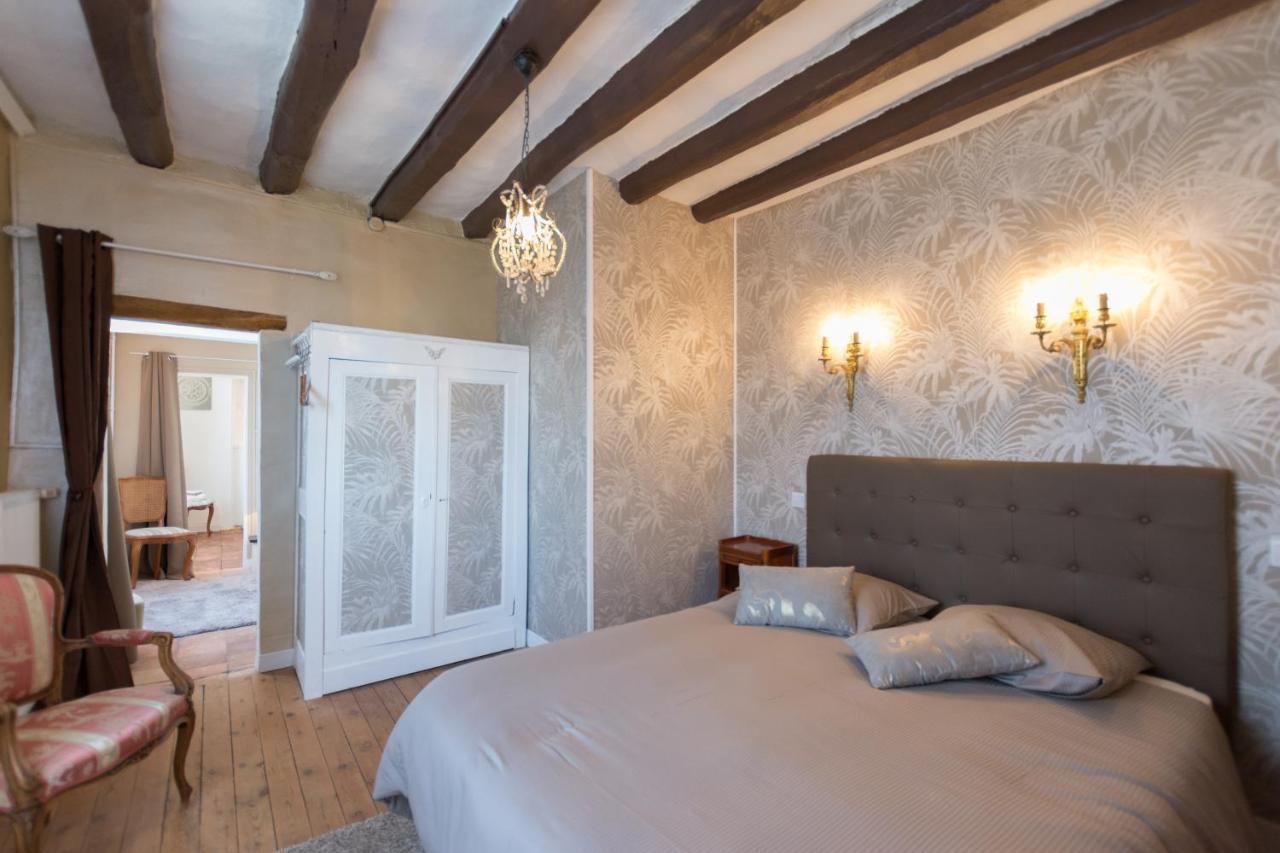 L'Ancien Prieure Bed and Breakfast Saint-Jean-de-la-Motte Eksteriør billede