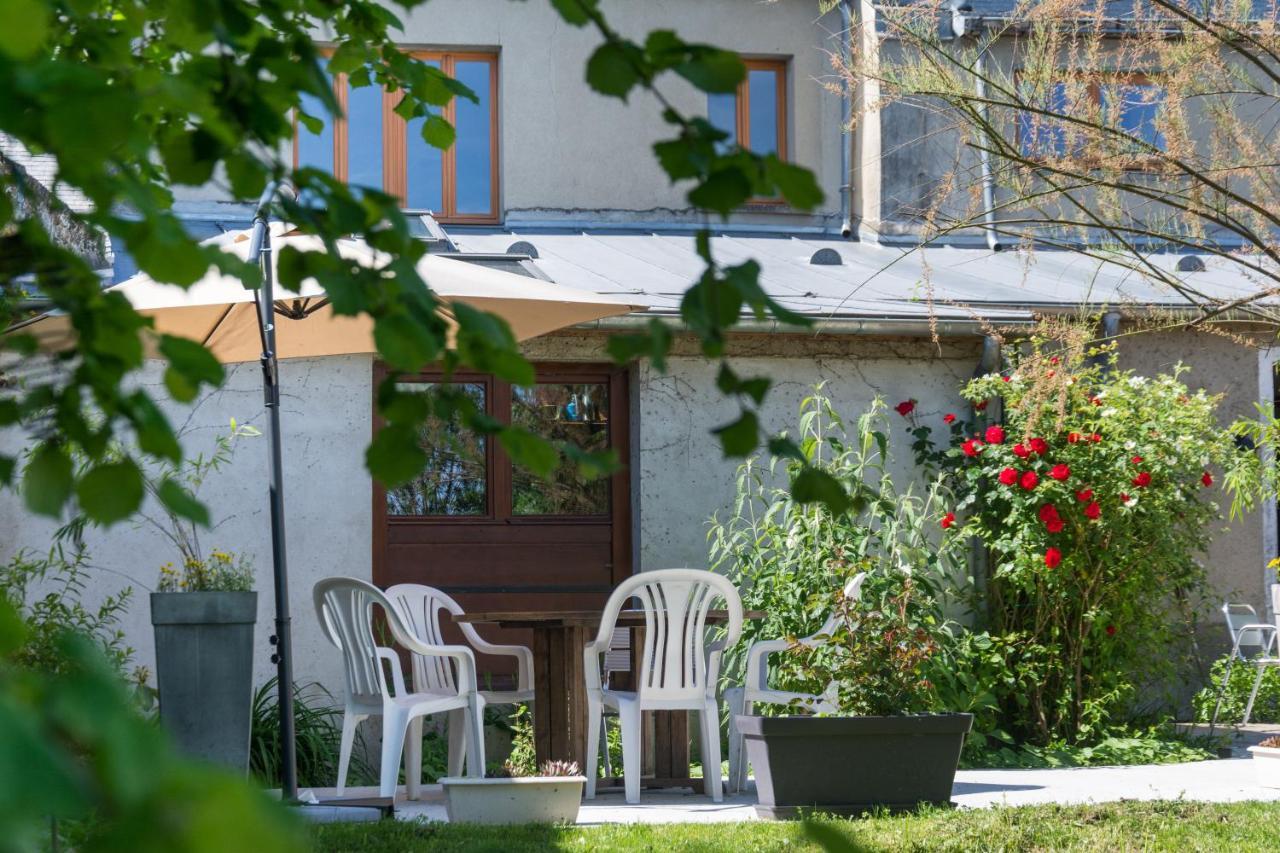 L'Ancien Prieure Bed and Breakfast Saint-Jean-de-la-Motte Eksteriør billede
