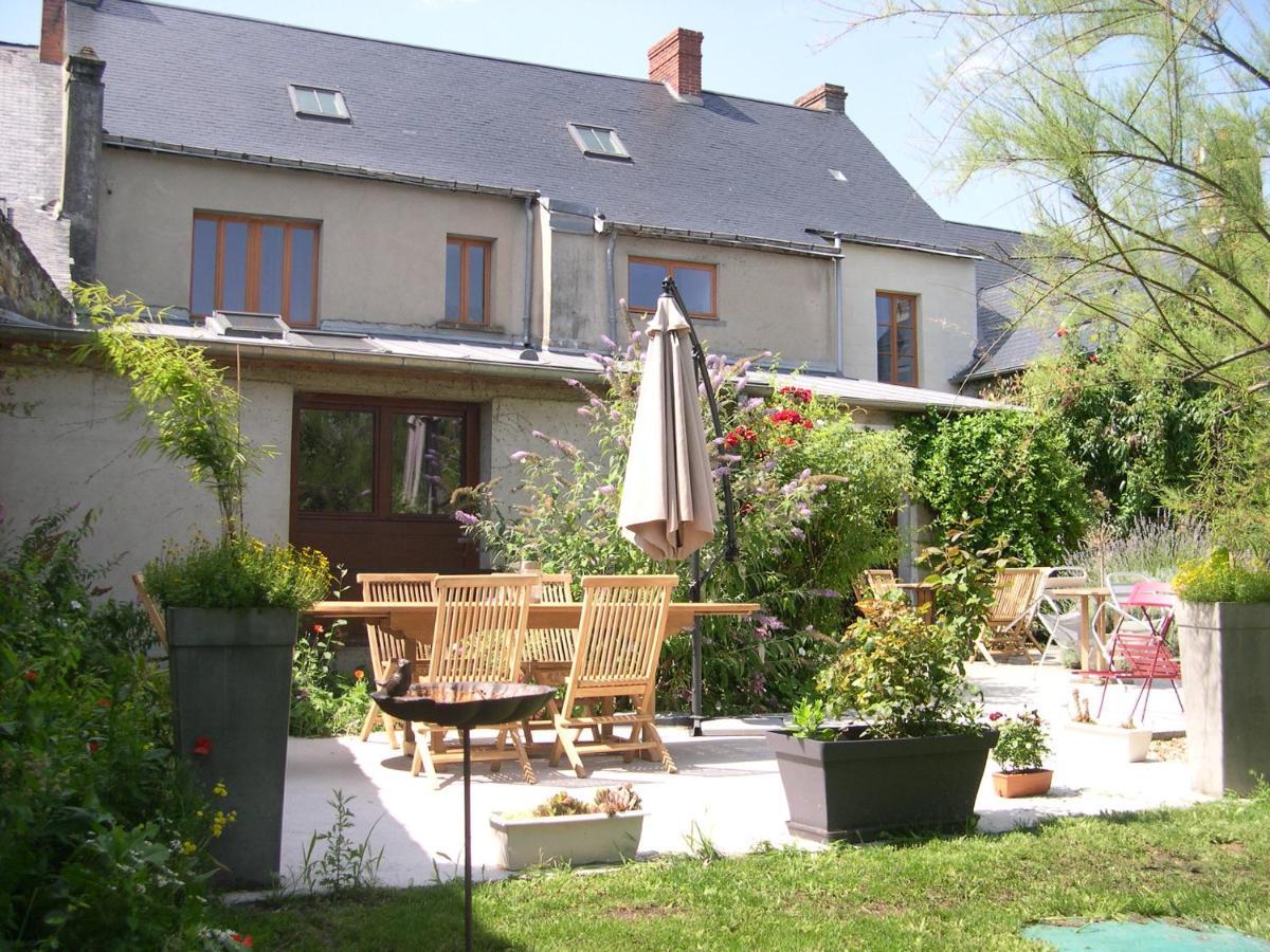 L'Ancien Prieure Bed and Breakfast Saint-Jean-de-la-Motte Eksteriør billede
